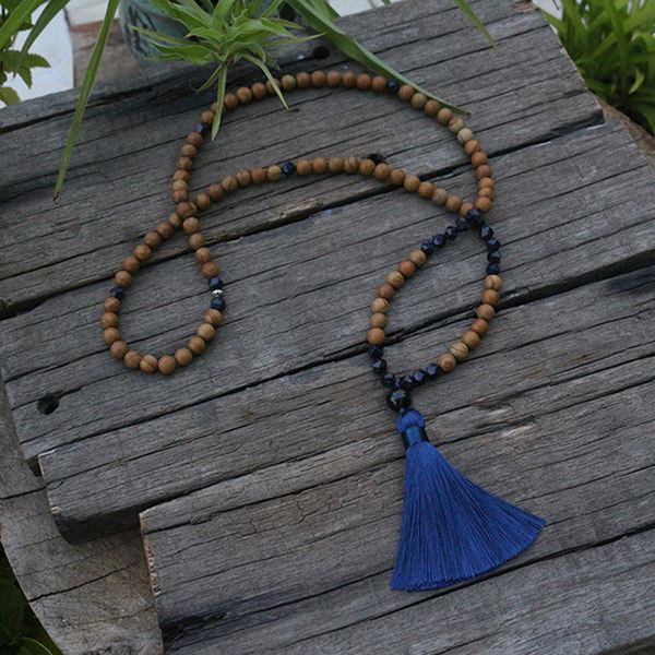 100% 8mm natural beads, wood jasper, faceted blue sandstone,japamala,yoga necklace,spiritual jewelry,meditation, 108 mala beads, Silver
100% 8mm natural beads, wood jasper, faceted blue sandstone,japamala,yoga necklace,spiritual jewelry,meditation, 108 mala beads, Silver