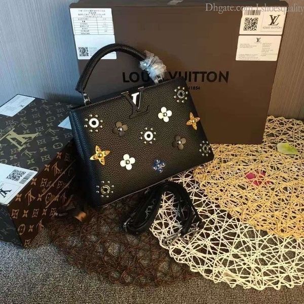 2019 m48870 fashion black flower hanbags shoulder bags handbags handles boston cross body messenger shoulder bags
2019 m48870 fashion black flower hanbags shoulder bags handbags handles boston cross body messenger shoulder bags
