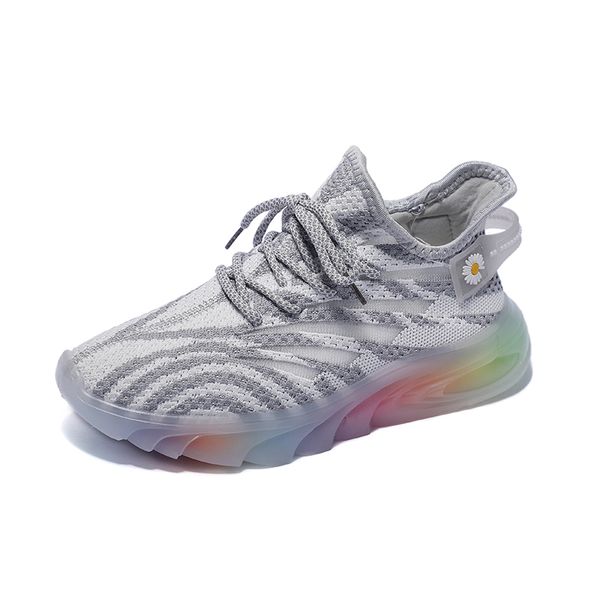 2020 new fashion women's shoes color jelly bottom flying woven breathable casual flat running sports shoes ladies, Black
2020 new fashion women's shoes color jelly bottom flying woven breathable casual flat running sports shoes ladies, Black