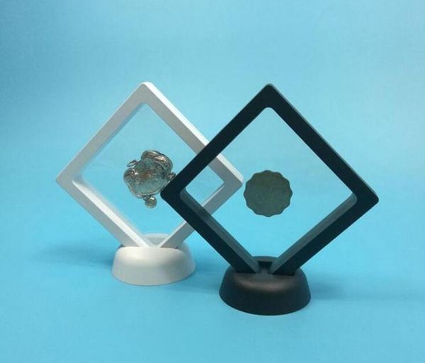 400pcs black white suspended floating display case jewellery coins gems artefacts stand holder box
400pcs black white suspended floating display case jewellery coins gems artefacts stand holder box