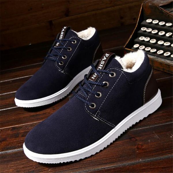new winter shoes men's boots casual plus velvet winter short fashion cold warm boots men for women zapatos de mujer, Black
new winter shoes men's boots casual plus velvet winter short fashion cold warm boots men for women zapatos de mujer, Black