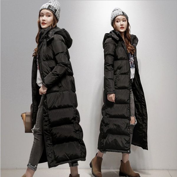duck пуховик женщины зима 2019 верхняя одежда пальто женщины long casual light ультратонкий теплый вниз фугу куртки parka, Black
duck пуховик женщины зима 2019 верхняя одежда пальто женщины long casual light ультратонкий теплый вниз фугу куртки parka, Black