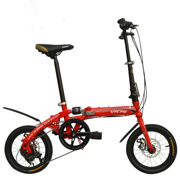 bikes 14 inch folding bike single speed and 6 bicycle front rear disc brakes damping for adults children
bikes 14 inch folding bike single speed and 6 bicycle front rear disc brakes damping for adults children