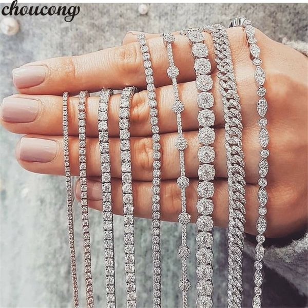 29 styles fashion tennis bracelet white gold filled pave cz stone statement party wedding bracelets for women men jewelry, Black
29 styles fashion tennis bracelet white gold filled pave cz stone statement party wedding bracelets for women men jewelry, Black