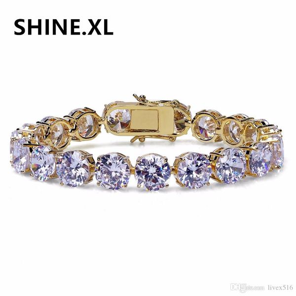 hip hop jewelry bracelet gold/silver color plated iced out micro pave cubic zircon 10mm tennis chain bracelet for men, Black
hip hop jewelry bracelet gold/silver color plated iced out micro pave cubic zircon 10mm tennis chain bracelet for men, Black