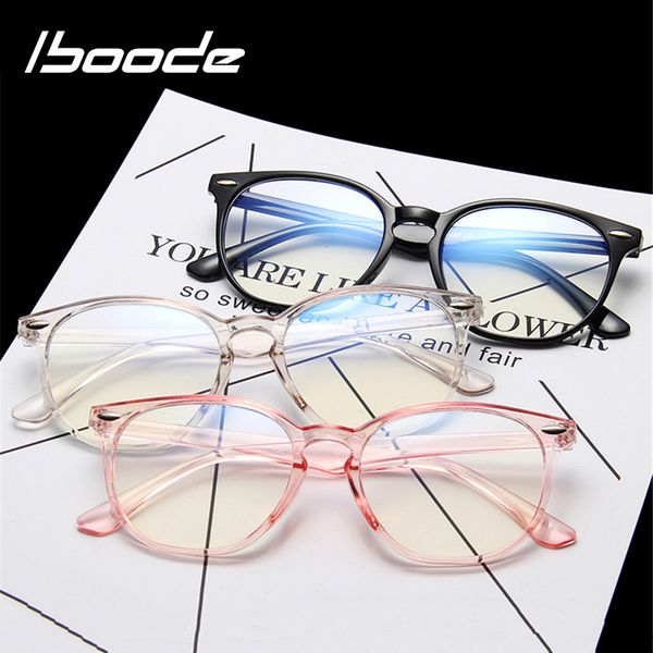 iboode eyewear frames women men retro round eye glasses frame 2019 clear anti uv optical spectacles clear lens glasses frame, Black
iboode eyewear frames women men retro round eye glasses frame 2019 clear anti uv optical spectacles clear lens glasses frame, Black