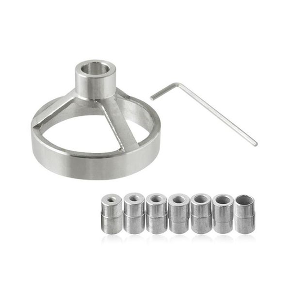 90 degree drill guide hole puncher locator pocket hole jig 5-12mm stainless steel bushing for carpenter woodworking diy tool
90 degree drill guide hole puncher locator pocket hole jig 5-12mm stainless steel bushing for carpenter woodworking diy tool