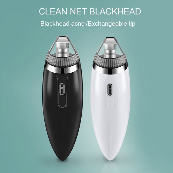 blackhead remover face deep pore cleaner acne pimple removal vacuum suction abs facial care pore contraction cosmetic instrument 
blackhead remover face deep pore cleaner acne pimple removal vacuum suction abs facial care pore contraction cosmetic instrument