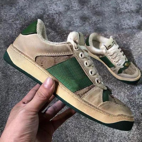 2019 screener dirty designer shoes luxury real leather designer sneaker man ace embroidered strawberry casual shoes for women size 36-45, Black
2019 screener dirty designer shoes luxury real leather designer sneaker man ace embroidered strawberry casual shoes for women size 36-45, Black