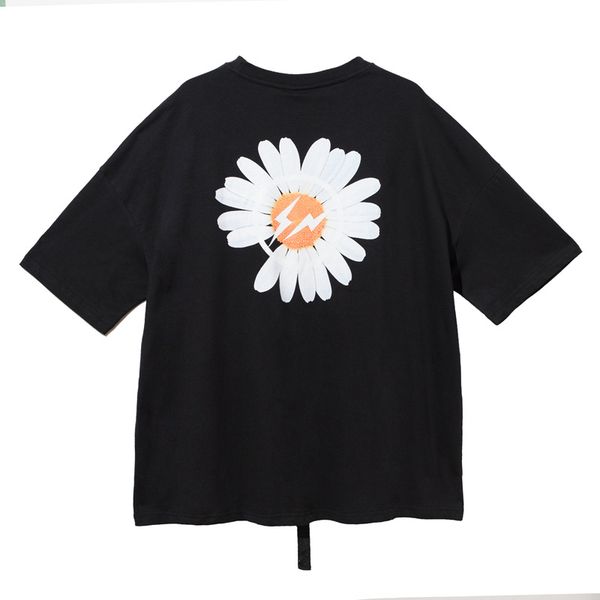 pmo daisy men fujiwara hao joint name gd quan zhilong celebrity inspired daisy loose t-shirt men and women couple short sleeve, Red
pmo daisy men fujiwara hao joint name gd quan zhilong celebrity inspired daisy loose t-shirt men and women couple short sleeve, Red