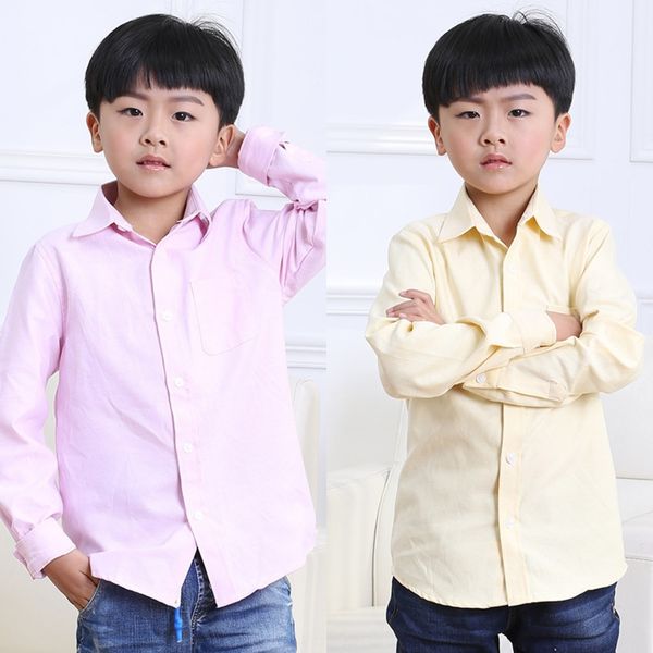 autumn children's tong chen shan tong chen shan children's shirt oxford long sleeve shirt men's pure cotton pure color, White;black
autumn children's tong chen shan tong chen shan children's shirt oxford long sleeve shirt men's pure cotton pure color, White;black