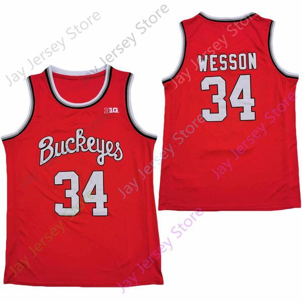 2020 new ncaa ohio state buckeyes jerseys 34 kaleb wesson college basketball jersey red all stitched size youth adult, Black;red
2020 new ncaa ohio state buckeyes jerseys 34 kaleb wesson college basketball jersey red all stitched size youth adult, Black;red