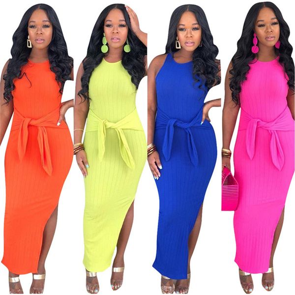 sell women summer casual dresses plus size stylish crew neck lace-up sleeveless sheath column ankle-length split natural color 593, Black;gray
sell women summer casual dresses plus size stylish crew neck lace-up sleeveless sheath column ankle-length split natural color 593, Black;gray