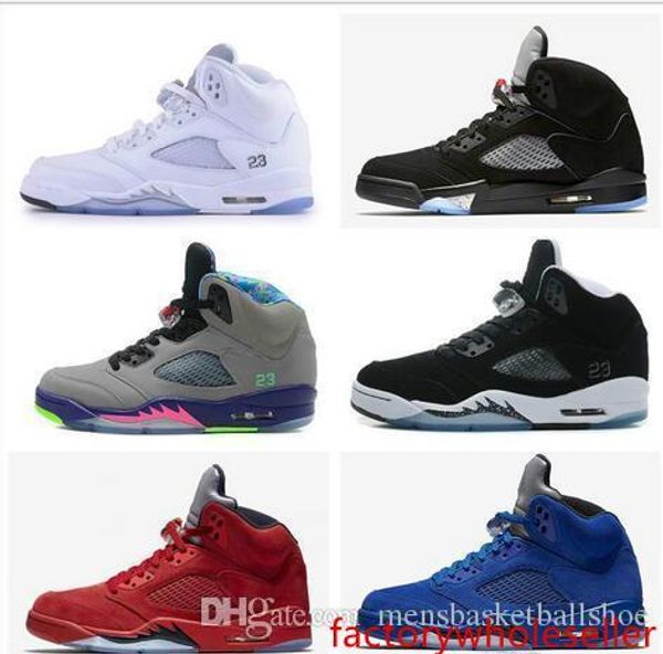mens 5 basketball shoes 5s red blue suede olympic metallic gold og black metallic fire red white grape cement oreo sports shoes 41-47
mens 5 basketball shoes 5s red blue suede olympic metallic gold og black metallic fire red white grape cement oreo sports shoes 41-47