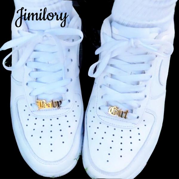 jimilory custom name shoe-buckle stainless steel personalized letters buckie for adults kids leisure sneakers shoe tags, Silver;golden
jimilory custom name shoe-buckle stainless steel personalized letters buckie for adults kids leisure sneakers shoe tags, Silver;golden