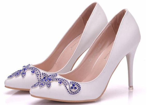 women's shoes in spring and autumn high fine heel pointed end water drill @asd370, Black
women's shoes in spring and autumn high fine heel pointed end water drill @asd370, Black
