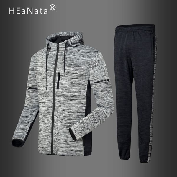 spring autum solid tracksuit men team track suit track jacket sweatpants joggers man sportswear jogging set 4xl casual 2019, Gray
spring autum solid tracksuit men team track suit track jacket sweatpants joggers man sportswear jogging set 4xl casual 2019, Gray