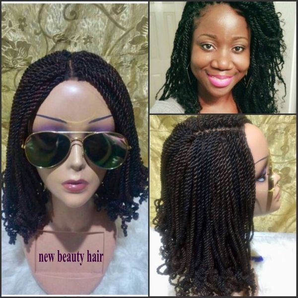 short braided lace front wig synthetic heat resistant hair kinky havana twist wig for black women ing
short braided lace front wig synthetic heat resistant hair kinky havana twist wig for black women ing