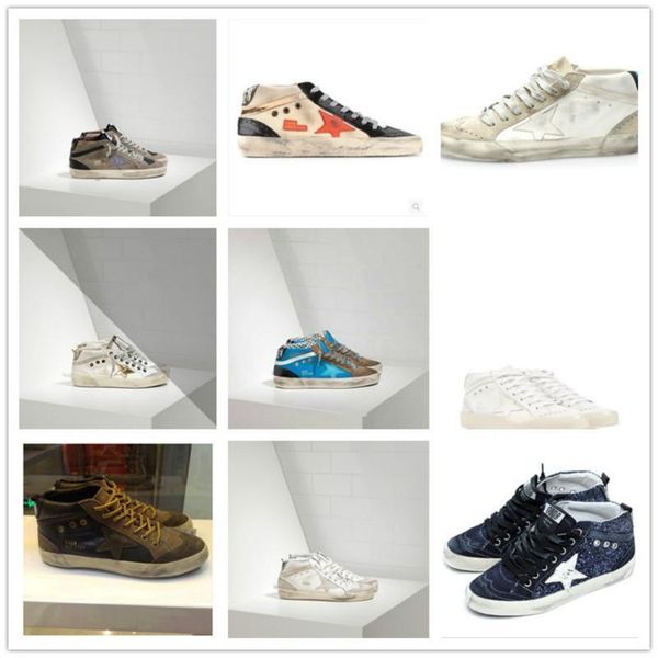 2020 italy brands golden old style designers fashion sneakers genuine leather mens womens casual shoes gooses trainer mid superstar g-023, Black;red
2020 italy brands golden old style designers fashion sneakers genuine leather mens womens casual shoes gooses trainer mid superstar g-023, Black;red