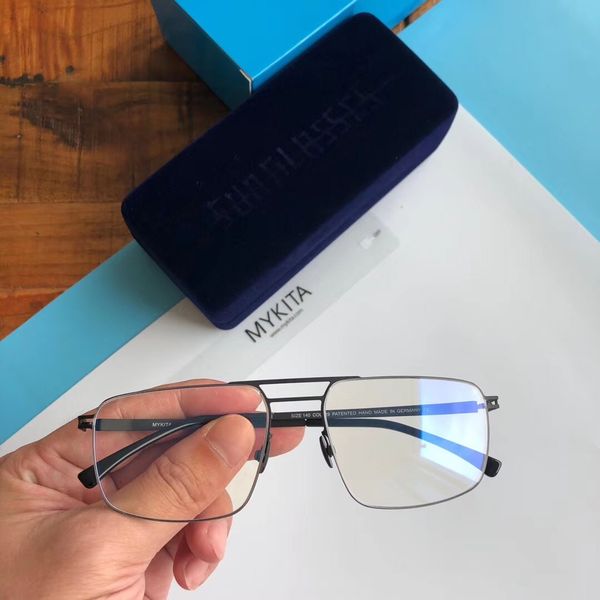 mykita eyeglasses frame clear lens glasses frame luxury glasses oculos de grau men and women myopia eye glasses frames with case, Silver 
mykita eyeglasses frame clear lens glasses frame luxury glasses oculos de grau men and women myopia eye glasses frames with case, Silver