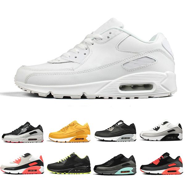 drop shipping mens casual running shoes classic 90 men and women brand black red white acushion breathable sports sneakers 5.5-11
drop shipping mens casual running shoes classic 90 men and women brand black red white acushion breathable sports sneakers 5.5-11