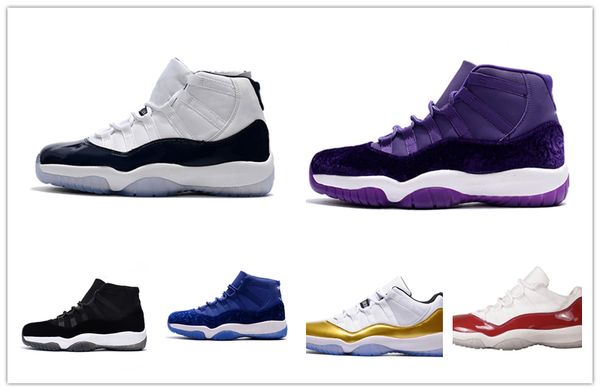 11s mens basketball shoes 4 bred white metallic silver concord 45 space jam winterized loyal blue what the designer sneakers womens shoes, Black
11s mens basketball shoes 4 bred white metallic silver concord 45 space jam winterized loyal blue what the designer sneakers womens shoes, Black