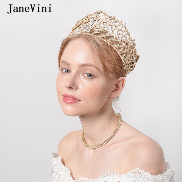 other janevini gold/silver rhinestone wedding tiaras and crowns vintage queen quinceanera crown bridal hair jewelry accessories, Golden;white
other janevini gold/silver rhinestone wedding tiaras and crowns vintage queen quinceanera crown bridal hair jewelry accessories, Golden;white