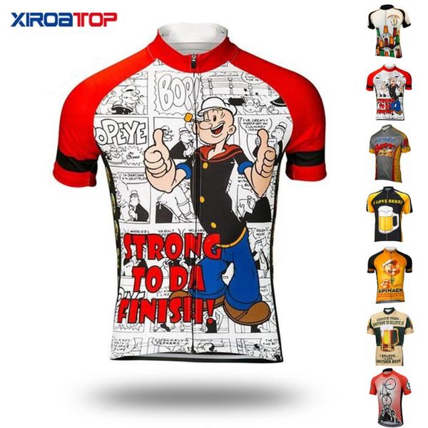 cartoon men breathable cycling jersey summer mtb jersey camisa ciclismo bike jerseys short sleeve hombre, Black;red
cartoon men breathable cycling jersey summer mtb jersey camisa ciclismo bike jerseys short sleeve hombre, Black;red