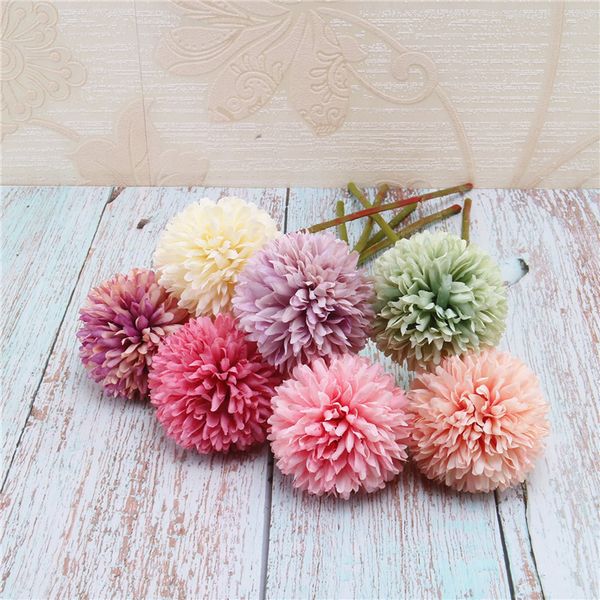 decorative flowers & wreaths 1pc silk artificial branch fake flower dandelion wreath decoration for home garden wedding party car corsage
decorative flowers & wreaths 1pc silk artificial branch fake flower dandelion wreath decoration for home garden wedding party car corsage