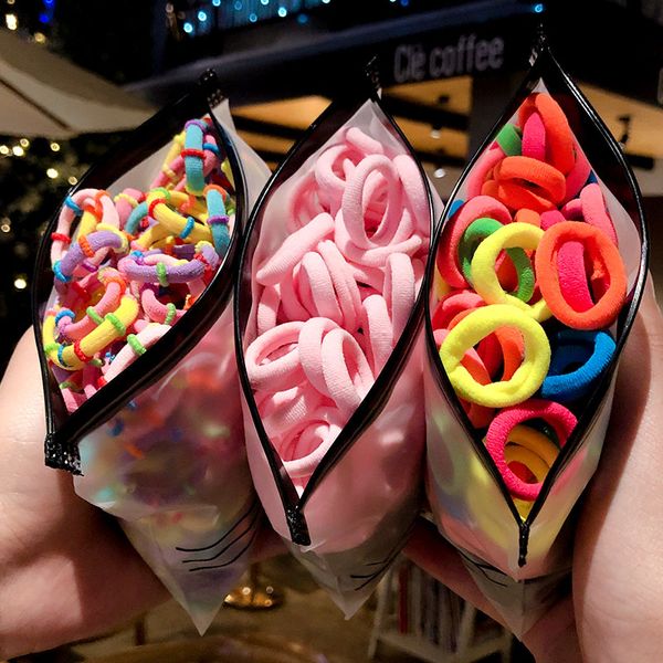 50/100 pcs/bag new children baby cute colorful soft hair bands girls lovely ponytail holder rubber bands kids hair accessories, Slivery;white
50/100 pcs/bag new children baby cute colorful soft hair bands girls lovely ponytail holder rubber bands kids hair accessories, Slivery;white