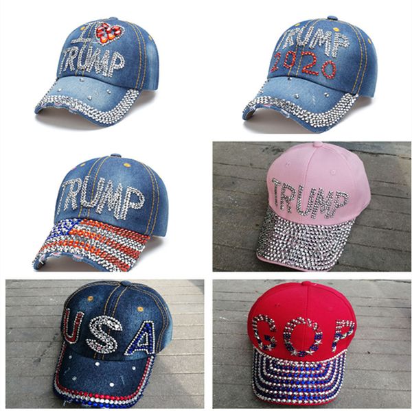 2020 дональд трамп hat алмазный denim бейсбольный мяч cap президент выборы регулируемое snapback лета visor мужчины женщины модные hat d2240, Yellow
2020 дональд трамп hat алмазный denim бейсбольный мяч cap президент выборы регулируемое snapback лета visor мужчины женщины модные hat d2240, Yellow