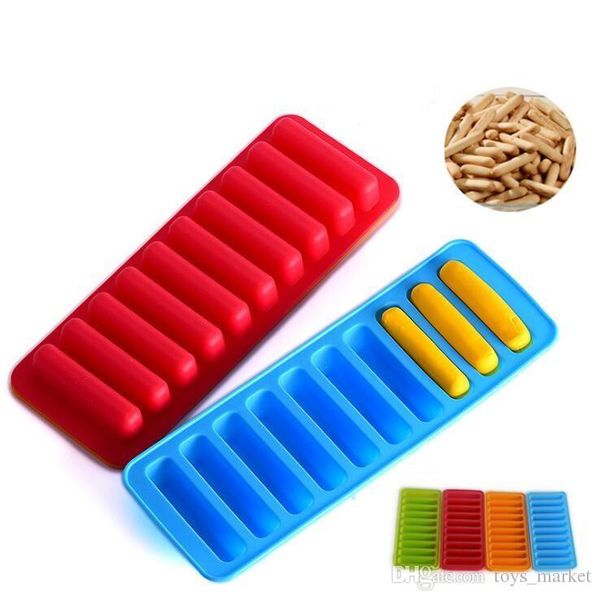 finger mold silicone baking tray mold chocolate 10 hole long finger cake mold thumb biscuit cooking tool
finger mold silicone baking tray mold chocolate 10 hole long finger cake mold thumb biscuit cooking tool