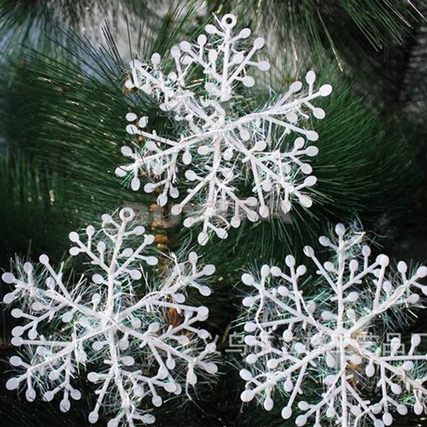 3pcs/set christmas ornament white plastic christmas snowflake tree window pendant christmas decorations for home 11cm ing
3pcs/set christmas ornament white plastic christmas snowflake tree window pendant christmas decorations for home 11cm ing