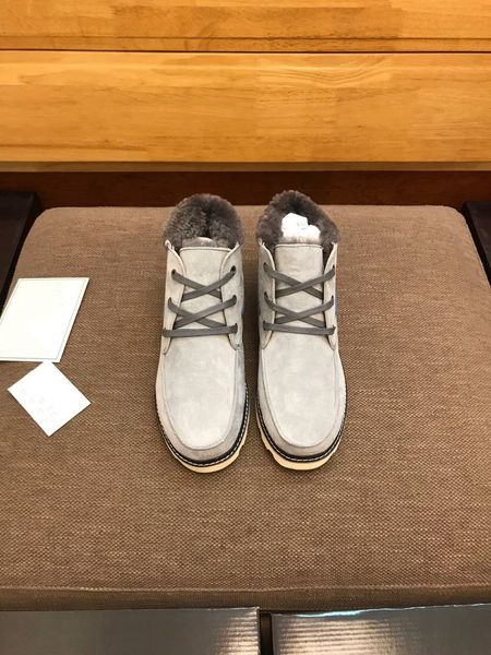 platform booties designer boots plush leather fashion women/men luxury shoes gray genuine leather boots flat bottom ing, Black
platform booties designer boots plush leather fashion women/men luxury shoes gray genuine leather boots flat bottom ing, Black