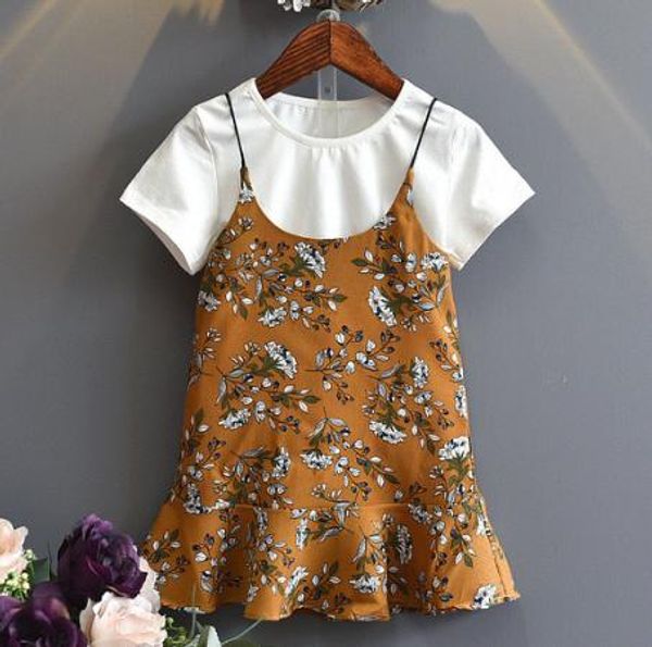 summer children clothing outfits girl set for children clothes sets t-shirt and dress kids girls 2pcs tracksuits, White
summer children clothing outfits girl set for children clothes sets t-shirt and dress kids girls 2pcs tracksuits, White