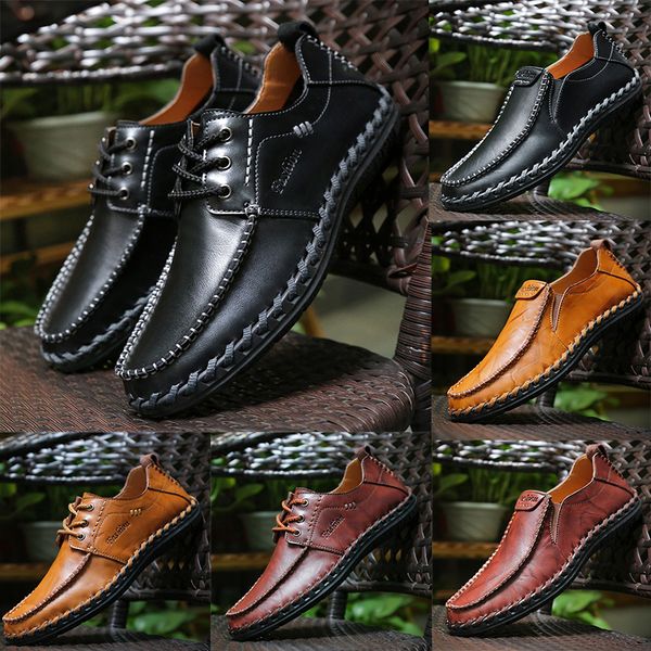 genuine leather luxury designer brand male casual shoes lace-up or slip-on men's suit shoe dress shoes zapatos drivers loafers, Black
genuine leather luxury designer brand male casual shoes lace-up or slip-on men's suit shoe dress shoes zapatos drivers loafers, Black