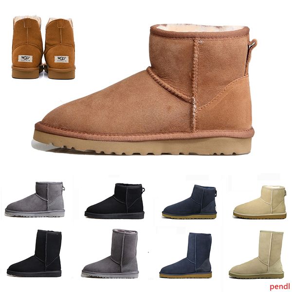 2019 wgg womens australia classic tall half boots women girl boots boot snow winter black blue ankle boots leather shoes 36-41
2019 wgg womens australia classic tall half boots women girl boots boot snow winter black blue ankle boots leather shoes 36-41