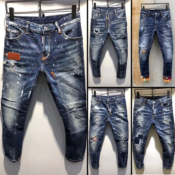 2019 famou brand de igner jean men fa hion treet wear men biker jean man pant aip, Blue
2019 famou brand de igner jean men fa hion treet wear men biker jean man pant aip, Blue