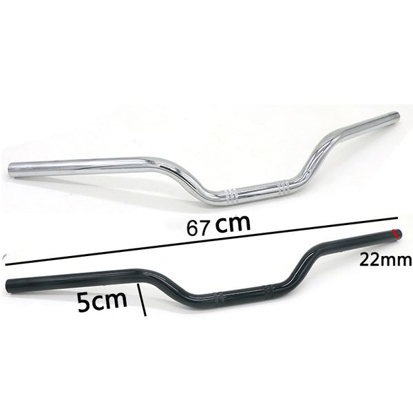 retro black motorcycle 22mm handle bar universal scooter motorbike 7/8 inch bars motor fashion silver handlebar moto vintage bar
retro black motorcycle 22mm handle bar universal scooter motorbike 7/8 inch bars motor fashion silver handlebar moto vintage bar