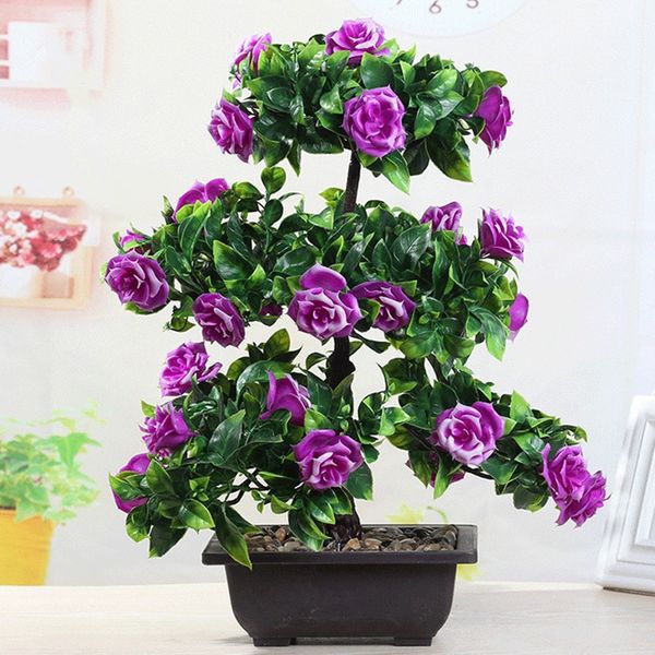 simulation rose flower potted plant floral green bonsai decor small artificial bonsai for home desktable decor sale
simulation rose flower potted plant floral green bonsai decor small artificial bonsai for home desktable decor sale