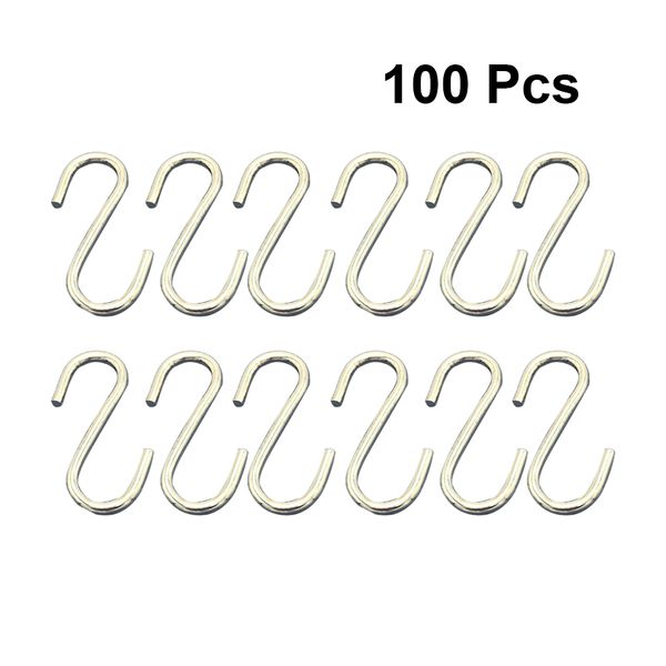 100pcs metal s shaped hooks kitchen pot pan hanging hanger clothes storage holders organizer household home essential
100pcs metal s shaped hooks kitchen pot pan hanging hanger clothes storage holders organizer household home essential