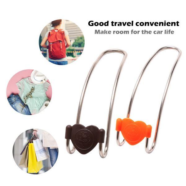 car seat hook cute metal clips auto headrest hanger bag car bag storage cloth fixing interior accessories
car seat hook cute metal clips auto headrest hanger bag car bag storage cloth fixing interior accessories