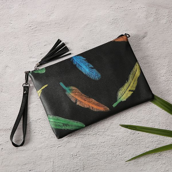 men's and women's fashion clutch bag, envelope bag, single-shoulder diagonal straddle bag
men's and women's fashion clutch bag, envelope bag, single-shoulder diagonal straddle bag