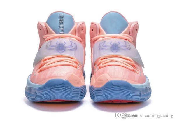 2020 authentic concepts x kyrie 6 khepri pink tint men basketball shoes guava ice turquoise cherry red sports sneakers cu8879-600 with box
2020 authentic concepts x kyrie 6 khepri pink tint men basketball shoes guava ice turquoise cherry red sports sneakers cu8879-600 with box