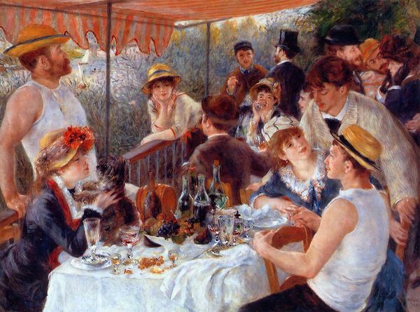 the luncheon of the boating party by pierre-auguste renoir wall art decor handpainted &hd print on canvas wall art canvas pictures 190903
the luncheon of the boating party by pierre-auguste renoir wall art decor handpainted &hd print on canvas wall art canvas pictures 190903