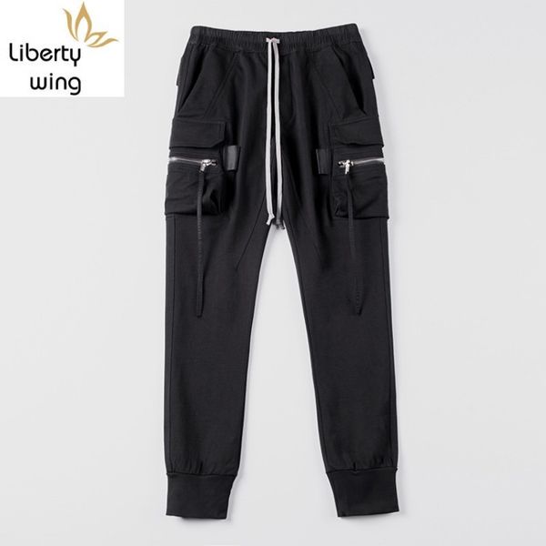 219 autumn winter slim fit harem mens casual black pocket elastic waist trousers joggers fashion cotton harajuku pants man
219 autumn winter slim fit harem mens casual black pocket elastic waist trousers joggers fashion cotton harajuku pants man