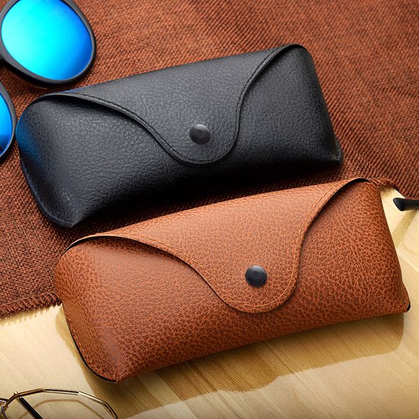 2019 fashion men women portable glasses case magnetic leather fold-able glasses for eyeglass oversize sunglasses box, Silver
2019 fashion men women portable glasses case magnetic leather fold-able glasses for eyeglass oversize sunglasses box, Silver