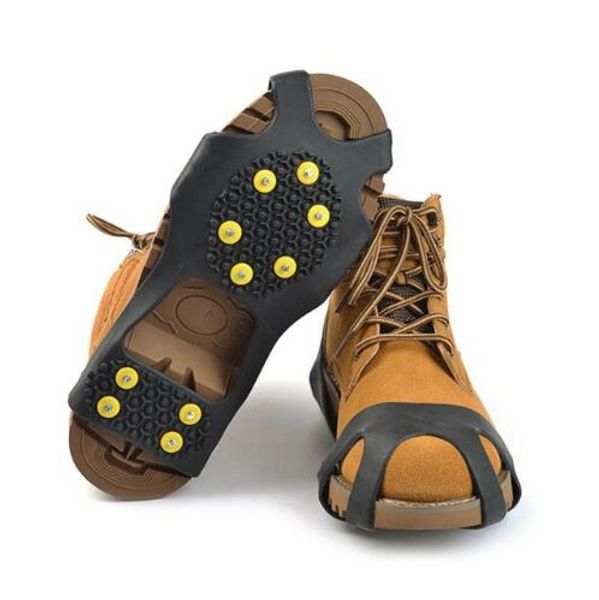 2018 outdoor snow antislip spikes grips grippers crampon cleats for shoes boot overshoses
2018 outdoor snow antislip spikes grips grippers crampon cleats for shoes boot overshoses