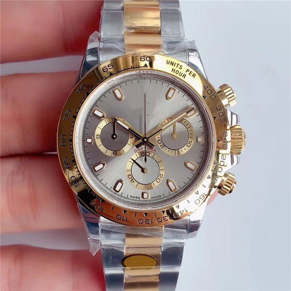 n factory strongest version of multi-function automatic movement cal.4130 table by 40mm904l steel sapphire crystal kif shock absorber betwee, Slivery;brown
n factory strongest version of multi-function automatic movement cal.4130 table by 40mm904l steel sapphire crystal kif shock absorber betwee, Slivery;brown