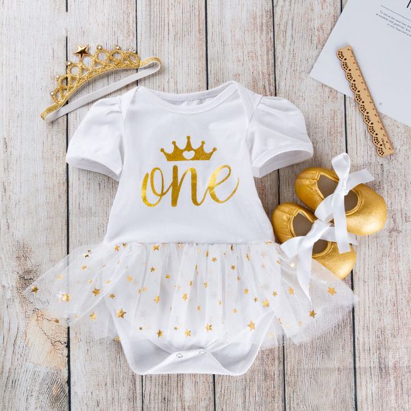 baby girl одежда 3-6 месяцев новорожденных детские комбинезоны блеск один 1-й платье боди кружева 3 шт. / компл. bebe одежда детская одежда, White
baby girl одежда 3-6 месяцев новорожденных детские комбинезоны блеск один 1-й платье боди кружева 3 шт. / компл. bebe одежда детская одежда, White